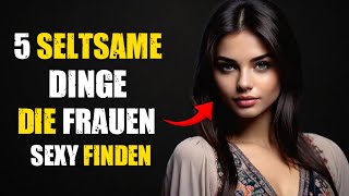 Schockierend Diese 5 Dinge Machen Dich Für Frauen Sexy 😏  DatingTipps [upl. by Risan]