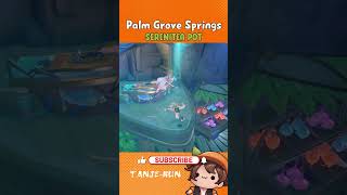 Palm Grove Springs 🏝️🧉  Serenitea Pot shorts genshinimpact hoyocreators mualani [upl. by Etnauj]