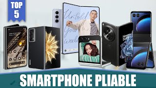 TOP 5 MEILLEURS SMARTPHONES 5G PLIANTS 2024 [upl. by Airla]