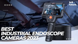 Best Industrial Endoscope Cameras 2023 📸🔧 Inspection Borescope Camera Pipe Car Camera [upl. by Cleo175]