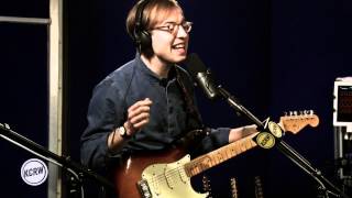 Bombay Bicycle Club performing quotLunaquot Live on KCRW [upl. by Mei]