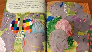 Elmers Special Day  Elmer the Elephant Story Book Read Aloud [upl. by Okia]