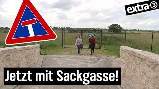 Realer Irrsinn Brücke ins Nirgendwo in Südhessen  extra 3  NDR [upl. by Rosenbaum576]