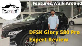 DFSK GLORY 580 PRO 2022  Expert Review Specifications amp Features  Car Cop [upl. by Jerrilyn33]