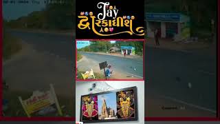 Jay Jay Dwarkadhish video New Gujarati status reels tranding dear kashish greenscreen grrrrr [upl. by Enirahtac246]