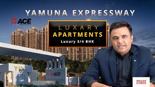 Ace Terra The Ultimate 3 amp 4 Bhk Project On Yamuna Expressway By Ace Group luxuryhome realestate [upl. by Gabriellia956]