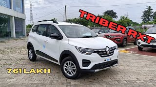 Renault Triber RXT Full Detailed Review Interior And Exterior Triber RXT ❤️ [upl. by Rybma192]