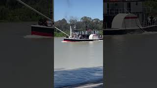 PSIndustry  renmark shorts by kennymepicadventures steamship on the murrayriver [upl. by Alston]