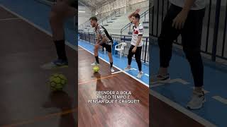 Coisas que não existem no futsal profissional futsal futebol resenha dicas E [upl. by Lorrimor]