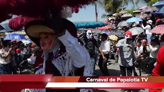 Carnaval Papalotla 2019 La Presentación de Xilotzinco HD [upl. by Ratha]