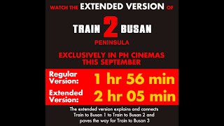 Train 2 Busan Peninsula Extended Version Trailer [upl. by Heins]