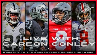 Raiders  Live With Gareon Conley amp Stuart Schweigert 🏴‍☠️ [upl. by Latihs]