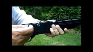 Load the Crosman Pumpmaster 760 and shoot BBs [upl. by Ataynek891]