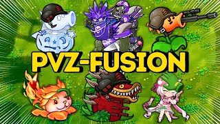 PVZFusion 213  New Super Plants Combo 4  New Update  Download link [upl. by Atikahs]