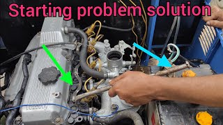 If you are having trouble starting the engine for the first time  diesel engine tappet setting [upl. by Eiuqram]