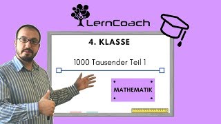 4Klasse 1000 Tausender Teil1 [upl. by Vashtee]