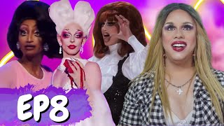 RUPAULS DRAG RACE S14 EP8  ANGERIAS DRAG RACE [upl. by Htyderem791]