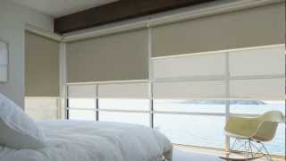 LUXAFLEX® Roller Blinds with EDGE technology [upl. by Aehcsrop]