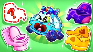 Oh No Where Is My Potty 😭🚽Lets Go Poo Poo🌈💩Potty Training Song  More  BabyZoo  Nursery Rhymes [upl. by Etnom]