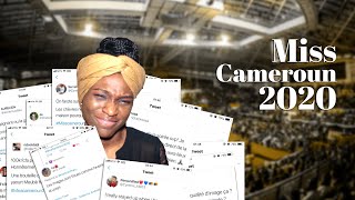 Finale Miss Cameroun 2020 Vos réactions [upl. by Caton]