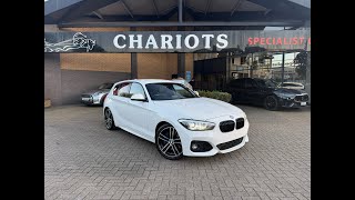 BMW 1 Series 15 118i GPF M Sport Shadow Edition Auto Euro 6 ss 5dr [upl. by Nyvek]