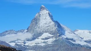 Hike from Gornergrat to Stockhorn Zermatt Switzerland 🇨🇭 4K [upl. by Gearhart]