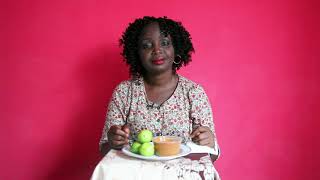 Zina SaroWiwa Table Manners Season 1 Grace Eats Garden Egg and Groundnut Butter [upl. by Pickering236]