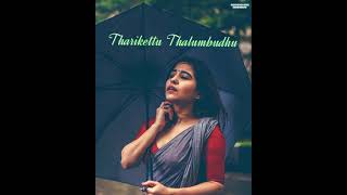 💖Unthan Kanjadai 👀Vilunthathil Nenjam Lyrics Song 💕 whatsapp Status Hd 💞 [upl. by Urbai]