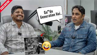 Chapri ki Nishani  Zubair Khan Exclusive Reaction on Gen Z Generation [upl. by Eerrehc]