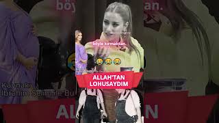 Hazal Kaya Allahtan Lohusaydım 😂shortsvideo [upl. by Aurie748]