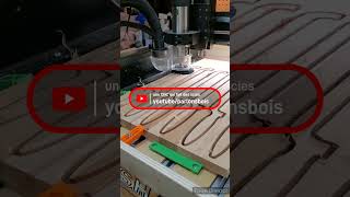 Une CNC qui fait des scies shapeoko [upl. by Aralc]