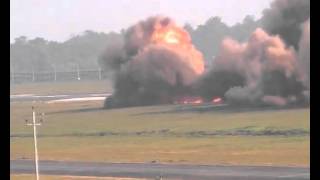 MiG27crash [upl. by Aniral748]