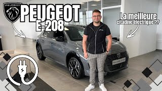 Présentation Peugeot E208 [upl. by Barber7]