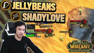 Hunter Priest games with TBC legend Shadylove  Jellybeans Highlights [upl. by Johanan165]