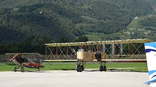 Caproni Ca 3 WWI italian bomber pics  movie Corpo aeronautico italiano [upl. by Britni]