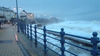 Waves at Porthcawl 4th Jan 2014 08 30 [upl. by Wendy]