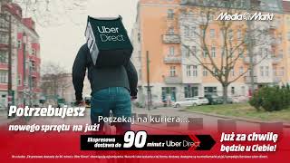 Ekspresowa dostawa do 90 minut z Uber Direct [upl. by Ennayhc]