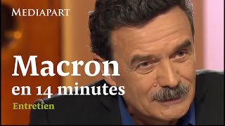 Macron 2h38 dentretien résumées en 14 minutes [upl. by Ellenaj]