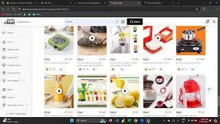 Dropshipping Challenge  DAY3 Store Customization Ads Library Product Research [upl. by Svend]