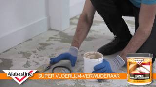 How to  Super VloerlijmVerwijderaar  Alabastine [upl. by Burny861]