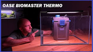 EL FILTRO PERFECTO PARA ESTE ACUARIO  OASE BIOMASTER THERMO 250 [upl. by Ardnuasal]