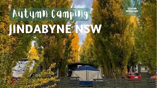 Jindabyne Autumn Camping at NRMA parks Who wouldn’t love Autumn Camping [upl. by Thaddeus114]