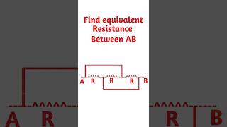 Equivalent Resistance class12 shortsfeed currentelectricity [upl. by Packton]