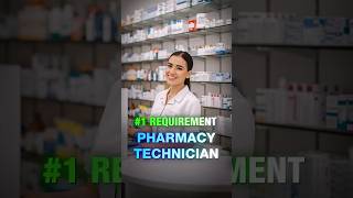 1 Requirement To Become a Pharmacy Technician [upl. by Ellord867]