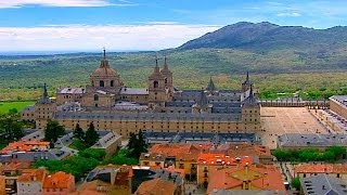 Madrid desde el aire El viejo Guadarrama [upl. by Terry]