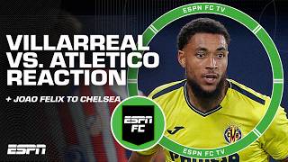 FULL REACTION to Villarreal vs Atletico Madrid 👀 Atletico just CANT DO IT  Steve Nicol  ESPN FC [upl. by Assirehc165]