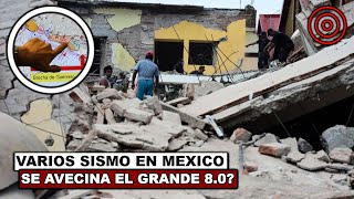 ⚠️☢️SISMOS SE REGISTRAN EN GUERRERO MEXICO EN LA BRECHA DE GUERRERO DONDE NO HAN OCURRIDO SISMOS DE [upl. by Ttej]