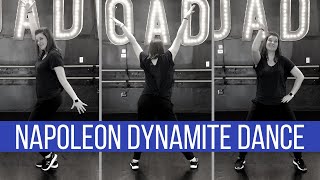 NAPOLEON DYNAMITE Dance Moves DANCE VIDEO WITH MIRROR [upl. by Francie]