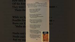 A Poem from Lysistrata [upl. by O'Neill]