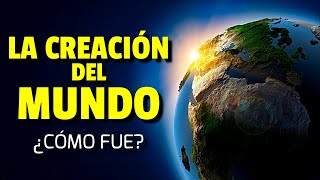 ¿Cómo fue la CREACIÓN del MUNDO en 7 días GÉNESIS [upl. by Neladgam621]